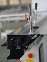 Machine à découper le bois de 3200 mm, scie à panneaux MDF de précision, scie à table coulissante utilisée pour le travail du bois