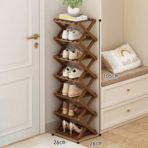 Simple Shoe Rack Shoe Stand Multifunctional <b>Storage</b> Rack Simple Modern Plastic <b>Storage</b> <b>Boxes</b> Space Saver Shoe <b>Storage</b> - Product Image 2