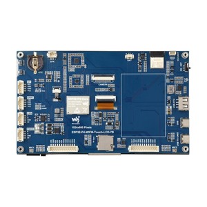 Placa de Desarrollo ESP32-P4-WIFI6 con Pantalla Táctil de 7 Pulgadas y 5 Puntos, 1024×600, ESP32-P4+ESP32-C6, WiFi6, BLE5, Compatible con Xiaozhi AI Deepseek - Product Image 3