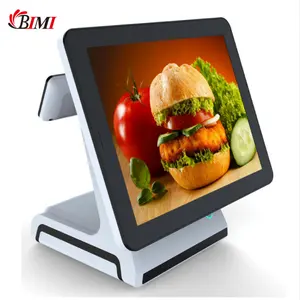 Bimi 15inch China pos system kassa systemen pos systemen TPV POS suitable for retail restaurant & quick service