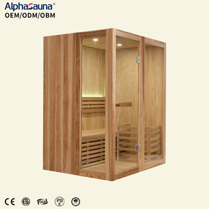 <span class=keywords><strong>Salle</strong></span> <span class=keywords><strong>de</strong></span> <span class=keywords><strong>sauna</strong></span> <span class=keywords><strong>hammam</strong></span> intérieure pour deux personnes avec luminothérapie rouge, <span class=keywords><strong>sauna</strong></span> traditionnel intérieur en cèdre 6KW pour <span class=keywords><strong>salle</strong></span> <span class=keywords><strong>de</strong></span> <span class=keywords><strong>sport</strong></span> - Product Image 1
