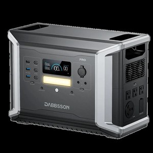 Station d'alimentation portable Dabb Sson DBS2100 Pro, panneau solaire MPPT, batterie lithium-ion, charge sans fil, lampe torche à distance, C Car 56896 solaire - Product Image 3