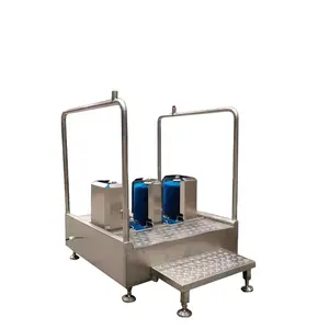 High Quality BMD-02-B1 Boot Washing Station Footwear Sanitizing with Cold Water Cleaning Process