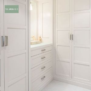 Wardrobe Furniture Bedroom Design PVC Material Living Room Bathroom - Product Image 1