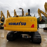 Excavatrice sur chenilles d'occasion Komatsu PC350 à prix avantageux, d'origine japonaise, modèles PC350-7 PC350-8, Komatsu 35 tonnes, excavatrice d'occasion