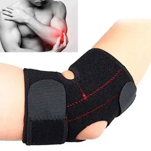 Ayarlanabilir dirsek Brace Band Wrap tenis golfçüler kol destek kayışı kas eklemleri koruyucu gergin yaralanma tendinit ağrı kemer