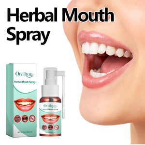 Lo Spray orale ad azione rapida contiene erbe naturali allevia il mal di denti e il gonfiore delle gengive Confezione da viaggio da 30ml - Product Image 2