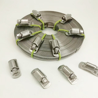 Colliers de serrage pour tuyau d'échappement, collier de serrage pour tuyau de radiateur