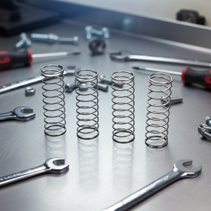 Custom Stainless Steel Wire Small Coil <strong>Compression</strong> <strong>Springs</strong> Industrial - Product Image 2
