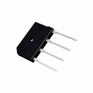 4-SIP, KBJ Diodes Manufacturer Channel KBJ4JU Buy Online Electronic Components - Product Image 1