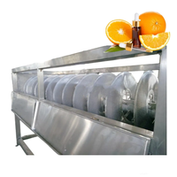 Machine d'extraction d'huile essentielle d'orange Citus à pression à froid