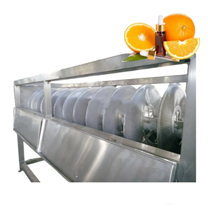 Máquina Extractora de Aceite Esencial de Naranja Citrus por Presión en Frío - Product Image 3