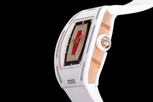 Montre mécanique automatique classique de luxe pour femmes, montre sertie de diamants, montre personnalisée pour femmes, vente en gros disponible - Product Image 3