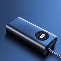 Nouvelle vente de qualité supérieure sans fil Mini pneu de voiture électrique Portable pompe à Air numérique voiture compresseur d'air 12v pneus gonfleurs