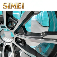 Jantes en alliage d'aluminium forgé SIMEI 17-24 pouces pour Chevrolet Quadrifoglio Custom 319 Monoblock Custom Forged Rim 6061-T6