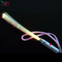 Bâton lumineux LED 2020 et baguette lumineuse à fibres optiques LED clignotante, bâton LED Poi, décoration, lumière décorative artificielle, bâton lumineux LED Flow