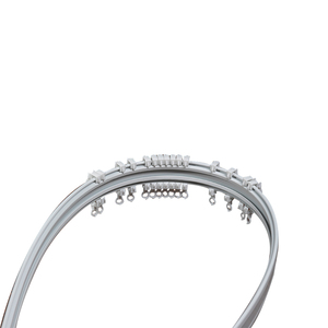 Giá Rẻ Nhựa Cong Tắm Rod Rèm Đường Sắt - Product Image 3