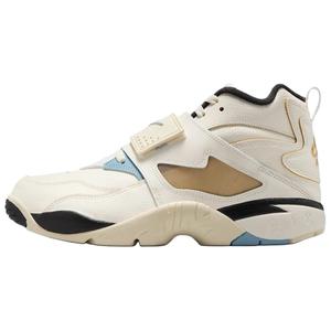 รองเท้าบาสเก็ตบอล Nike Air Diamond Turf สีเบจ สำหรับทุกเพศ หนังแท้ ตาข่ายด้านบน พื้นรองเท้าด้านนอกทำจากยาง พื้นรองเท้าชั้นกลาง EVA สปริง - Product Image 1