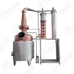 DYE Whisky Distillery Equipment Alcohol Distiller Alcohol Distilling Machine(CE)
