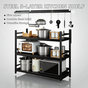 Étagère de Rangement Métallique Multifonctionnelle à 4 Niveaux pour Baguettes/Cuillères, Haute Précision, <span class=keywords><strong>Moderne</strong></span> et Écologique, Vente en Gros Usine - Product Image 2