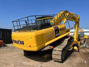 Excavadora Usada de Segunda Mano, Maquinaria de Movimiento de Tierras KOMATSU PC400 en Venta - Product Image 5