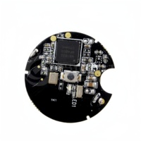 Module NRF51822 Balise de positionnement iBeacon Station de base Balise de positionnement par vibration Proximité Batterie