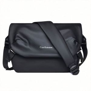 Bolso Bandolera Geométrico Personalizado para Hombre, Estilo Cartero, con Logotipo, Impermeable, de Verano, Informal, de un Solo Hombro, para Exteriores - Product Image 1
