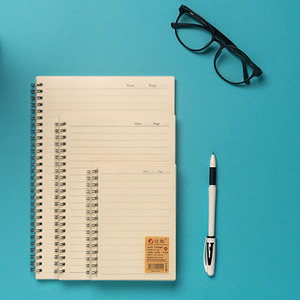 Cuaderno de alta calidad, barato, punteado/rejilla/líneas/blanco, transparente, Pp, escolar, tapa dura, B5, A5, <span class=keywords><strong>A6</strong></span>, espiral - Product Image 3