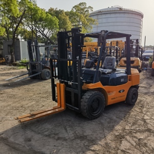 Chariot élévateur Toyota FD30 d'occasion en bon état et hautes performances Toyota FD30 d'occasion en Offre Spéciale à Shanghai, Chine - Product Image 6