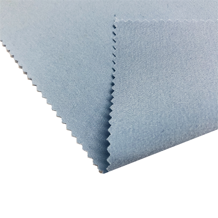 Экологически чистая Органическая однотонная 84% Lyocell 16% полиэстер, Женская ткань для рубашек и костюмов