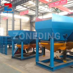 बिक्री के लिए प्लेसर सोना/स्लशीरा गोल्ड जिग मशीन विनिर्माण - Product Image 2