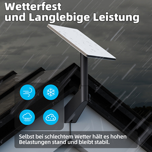 Support mural réglable Starlink Mini 360 en acier gris avec adaptateur de tuyau et <span class=keywords><strong>kit</strong></span> d'étanchéité étanche pour toit et avant-toit - Product Image 5