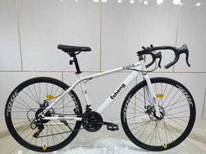 Wholesale High Carbon Steel Road for Adults Disc Brakes 700C Wheel Size Variable Speed Thin Tire Fork 150kg Load SD High-Carbon - Product Image 6