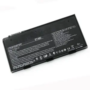 Notebook Battery BTY-M6D For MSI GT780DX GX660 GX680 Laptop Battery