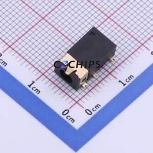 PJ-332C-6A Audio Connector (Headphone) SMD Connector - Product Image 1