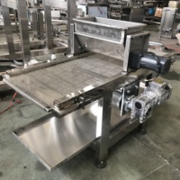 Épandeur automatique de graines de sésame, machine à saupoudrer, pulvérisateur de sucre pour pain/biscuits