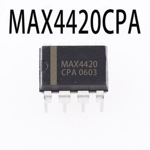 2pcs/批次<span class=keywords><strong>MAX4420</strong></span> MAX4420CPA DIP8新原装库存 - Product Image 1