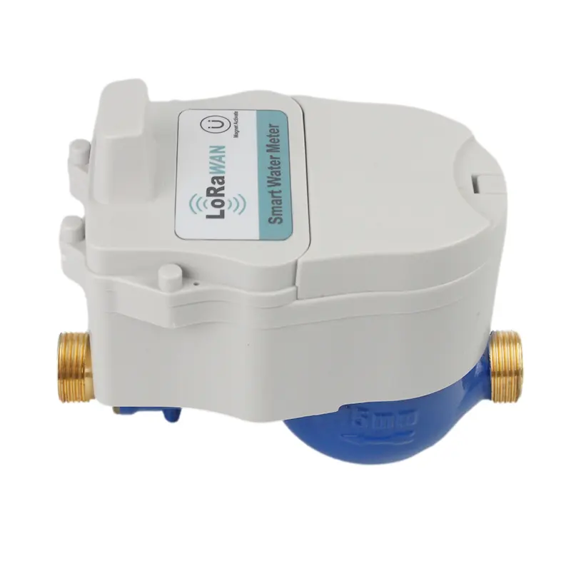 أسعار أجهزة قياس المياه الذكية جهاز قياس تدفق المياه GSM 4G NB iot LoRa Lorawan Mbus بسعر المصنع Rs485
