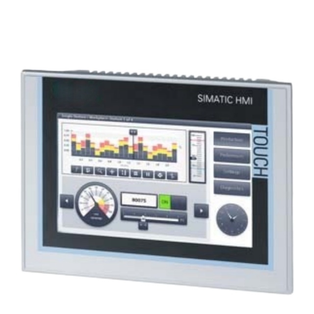 Original New 6AV2124-0GC01-0AX0 7 Inch Comfort HMI Touch Screen Industrial Automation Operation Control Panel