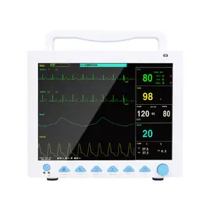 CONTEC CMS8000 billig EKG Herz spo2 Monitor Multi-Parameter Patient icu medizinische Geräte