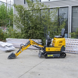 Productos Más Vendidos, Mini Excavadora de 0.6 Toneladas, 2086 mm de Altura, Excavadora Pequeña con Cuchilla de Bulldozer - Product Image 5