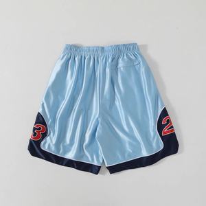 Футболка-джерси в стиле ретро 90-х с индивидуальным именем и номером, из сатина, для спорта, официальных мировых матчей, баскетбола, хоккея, футбола - Product Image 5