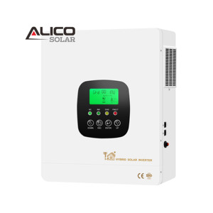 3kW 3KVA พลังงานแสงอาทิตย์220V 80A MPPT ผู้ผลิตอินเวอร์เตอร์พลังงานแสงอาทิตย์12V 24V 48V ไฮบริดสำหรับบ้าน/ที่อยู่อาศัยของคุณ - Product Image 1