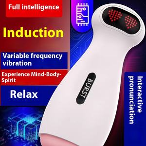 Volautomatische Intelligente Volwassen Mannelijke Vibratie Cup Masturbator Echt Gevoel Seksspeeltjes Doos - Product Image 2