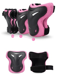 PAPAISON Genouillères et Coudières pour Enfants – Protection Professionnelle, Légères, Souples, en Spandex et Nylon Respirant, Stabilisateurs pour la Marche à Quatre Pattes - Product Image 3