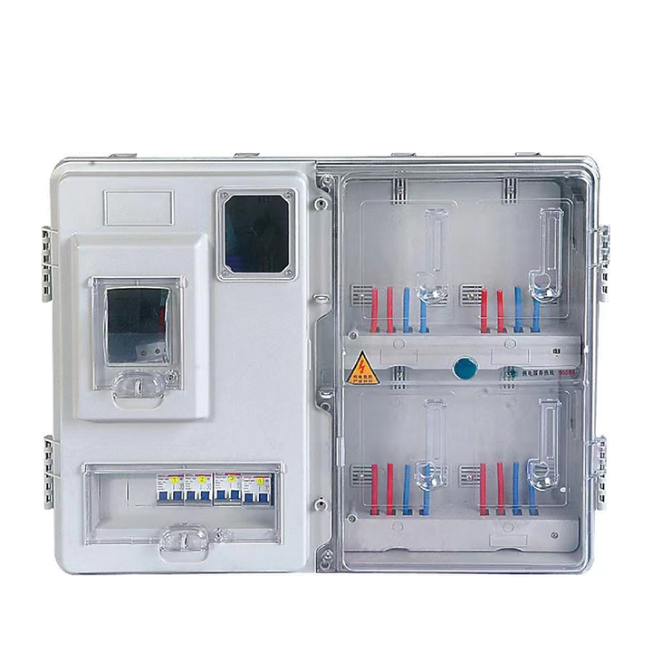 Outdoor Meter Rack Quansheng Meter Box - Durable, Waterproof Outdoor Enclosure