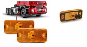 Offre Spéciale LED AMBRE OEM 55801631615 LAMPE LATÉRALE pour <span class=keywords><strong>IVECO</strong></span> <span class=keywords><strong>STRALIS</strong></span> - Product Image 4