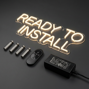 Insegna al Neon LED Personalizzata per Logo Aziendale, Insegne al Neon Retroilluminate in Acrilico e Silicone Flessibile, Certificate UL - Product Image 5