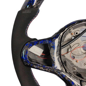 Volante Deportivo de Fibra de Carbono Forjada para <span class=keywords><strong>BMW</strong></span> G20 G22 G28 G30 G38 G80 G82 M 320i 330i 330e 340i 540i G02 G11 - Product Image 5