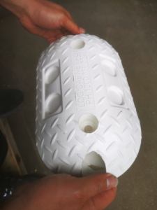 ยางทรงกลมสีเหลืองสำหรับทางเดินรถบ้านที่วิ่งได้ทนทาน - Product Image 6